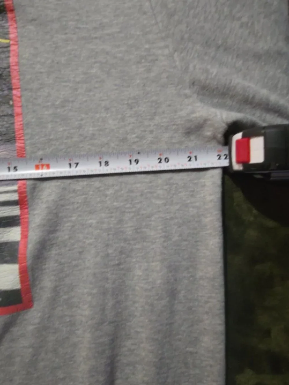 Studio Drama Grey Graphic Crewneck Sweatshirt 